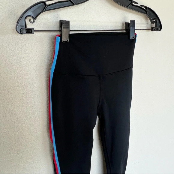 NWOT Splits59 Techflex Monah High-Waist 7/8 Leggings Black/Cloudy Sky Women’s XS - Picture 3 of 9